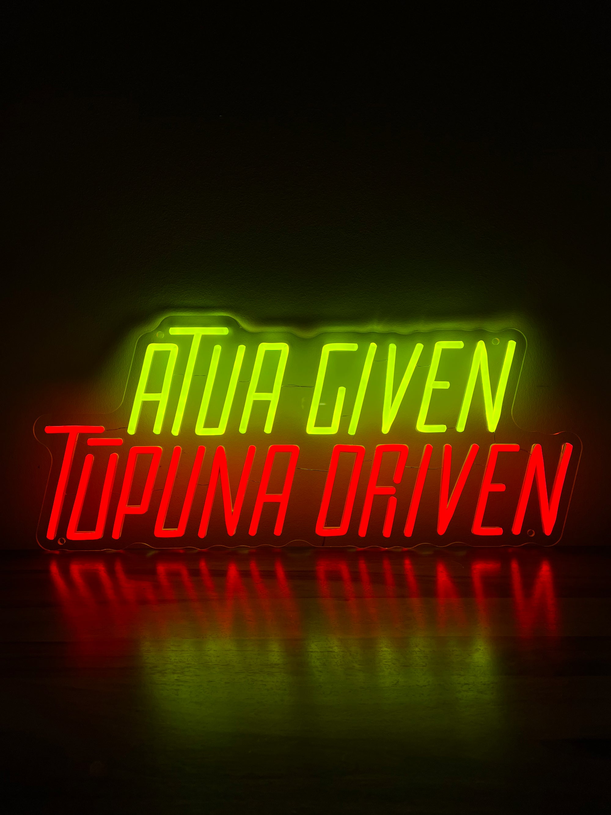 ATUA GIVEN TŪPUNA DRIVEN