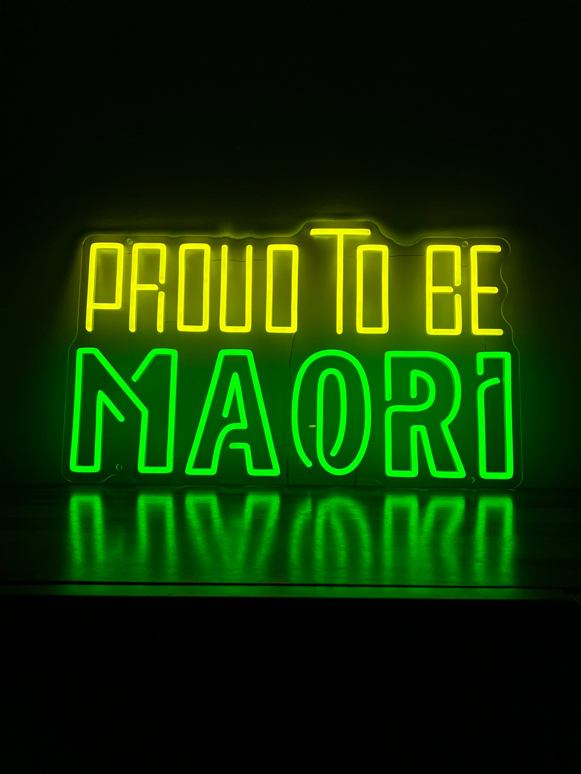 PROUD TO BE MĀORI